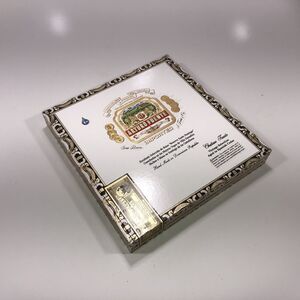 Arturo Fuente Chateau Empty Wooden Cigar Box 9.5x9.75x1.25